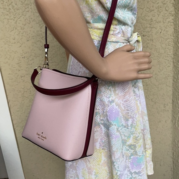 Kate Spade Darcy Small Bucket Crossbody - Picture 3 of 16